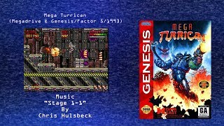 Wired for Sound Mix#51 (Mega Turrican/Megadrive & Genesis/Chris Hulsbeck/OST)