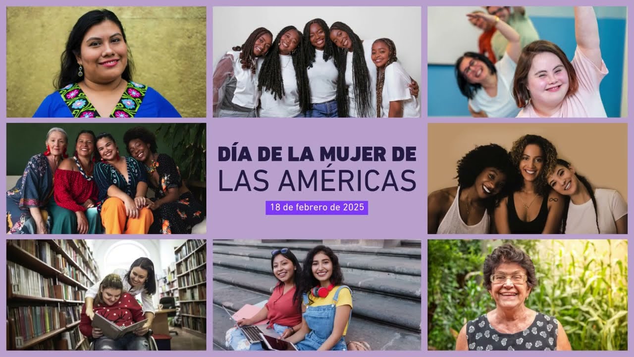 97 años de la creación de la Comisión Interamericana de Mujeres