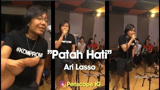 Download lagu Ari Lasso 'Patah Hati' (Studio Version) mp3