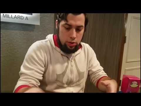 YU-GI-OH ! - 1ST PLACE OMAHA, NE REGIONAL - AUSTIN GEORGE- DANGER FTK !