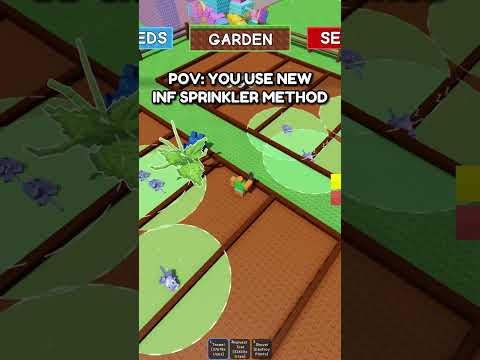 🌱 INF SPRINKLER + ECHO FROG + MOON CAT METHOD