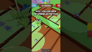 🌱 INF SPRINKLER + ECHO FROG + MOON CAT METHOD