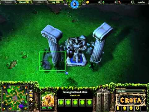 [凤凰杯]tbc_bm (UD) vs Vila (NE) - G2 - WarCraft 3 - WC3- WC1353