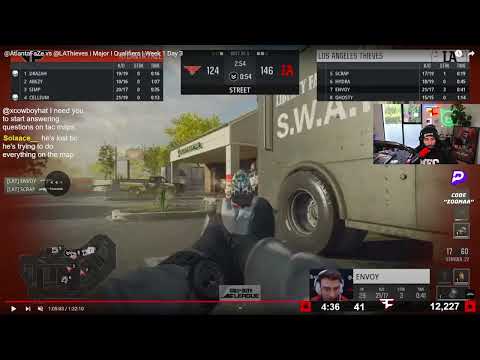 ZooMaa EXPLAINS Important Rules Of Competitive CoD Ft. Kaysan (How To Play SMG Role Better)