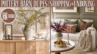 Pottery Barn DUPES on Amazon + Shop with me!