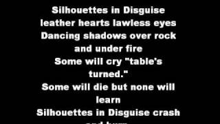 Silhouettes in Disguise Kansas with lyrics (HQ)