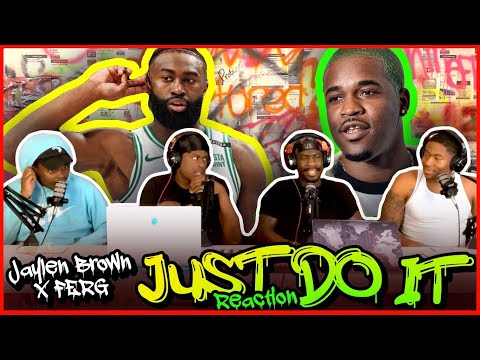 Jaylen Brown x FERG - Just Do It (Official Video) | Reaction