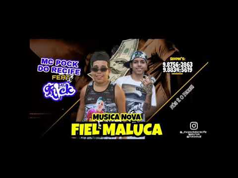 MC POCK ,BARCA NA BATIDA & MC RICK - FIEL MALUCA CUIDADO NO PAU Q SENTA VAGABUNDA - REMIX BREGA FUNK