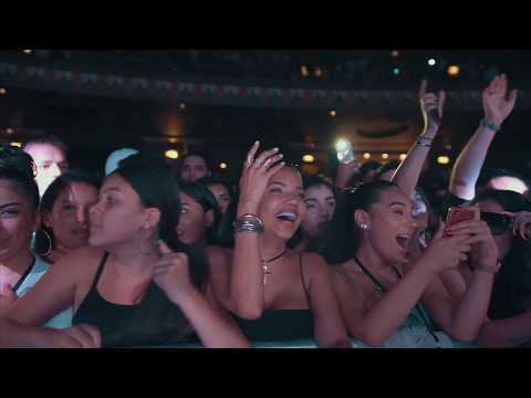 DJ KHRIZ OPENING FOR OZUNA @ HAMMERSMITH HALL - AUGUST 2018