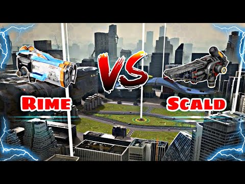 Rime VS Scald Comparison in |War Robots |