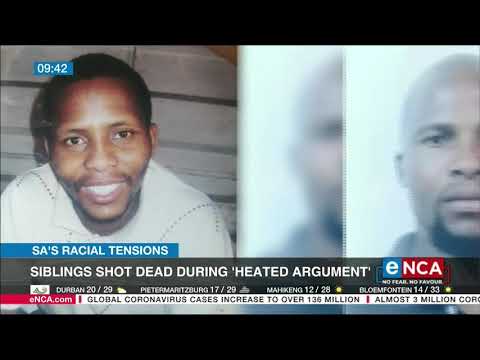 SA's racial tensions 4 appeared in court for brothers'' murder