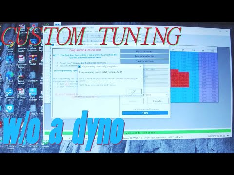 How to use the autotune feature of TTS Mastertune after Harley cams install - Random Garage