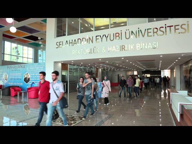 Selahaddin Eyyubi University video #1