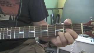 For Yasgur&#39;s Farm Mountain guitar lesson Hamburguitar