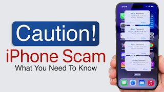 iPhone Has A Serious Scam Problem - What You Should Know