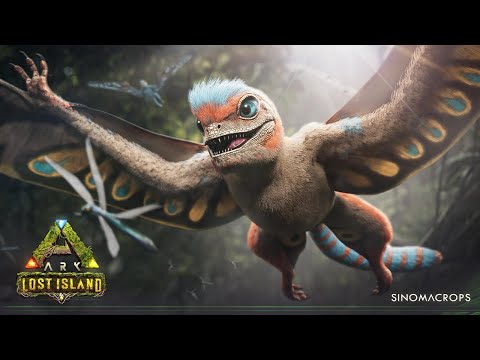 Ark Lost Island Sinomacrops zähmen **(Guide/Deutsch)**