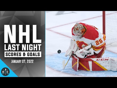 NHL Last Night: All 15 Goals and Scores on January 7, 2021