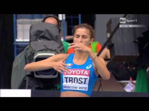 Camp. del Mondo - Mosca -  Qualificazione alto Femminile - Alessia Trost