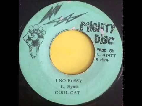 cool cat I no fussy reggae 45 mighty disc