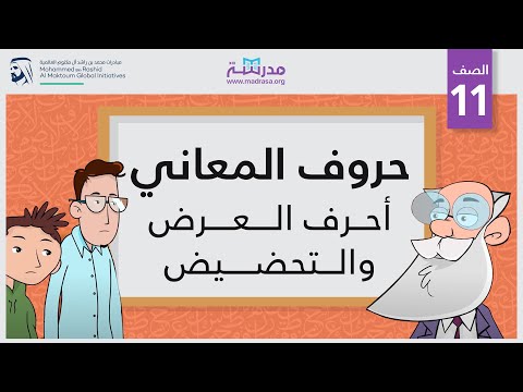 حروف المعاني/أحرف العرض والتحضيض
