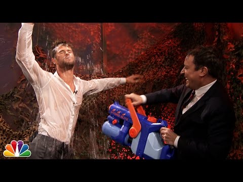 Water War with Chris Hemsworth thumnail