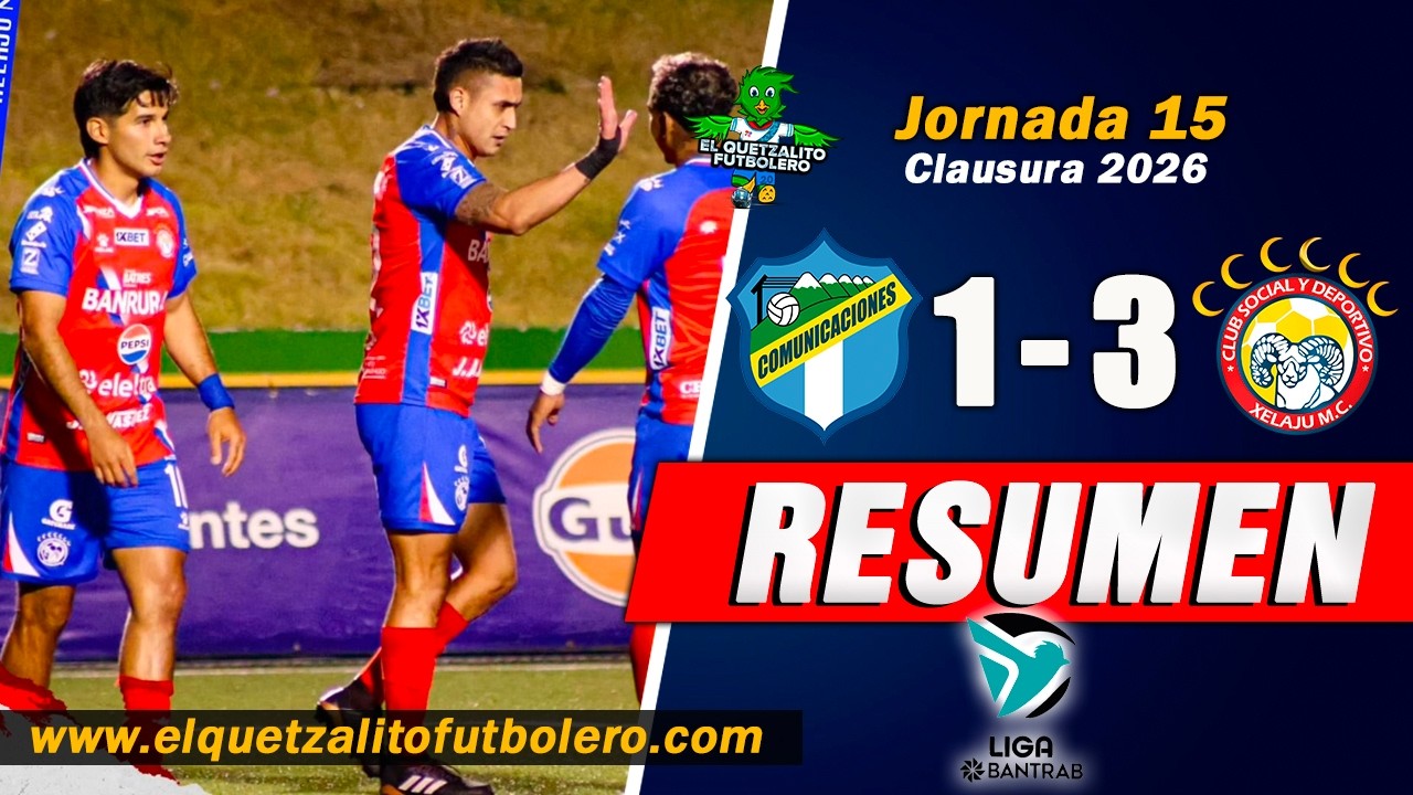 Comunicaciones vs CSD Xelajú MC Highlights