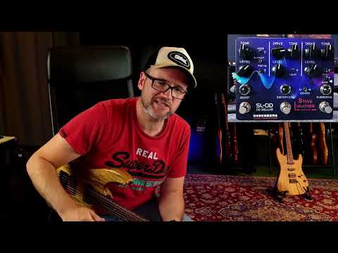 SL-OD Deluxe Steve Lukather Signiture by Rodenberg | RockBoard