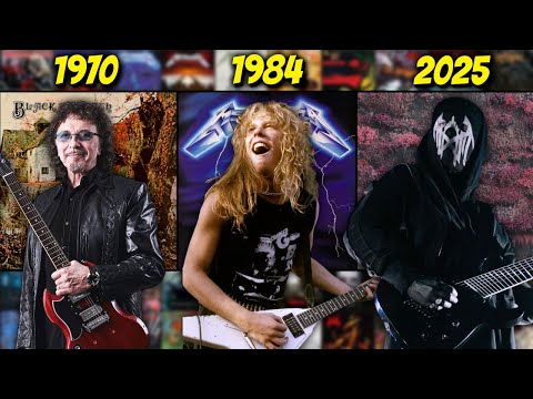 The Best METAL Riff Of Every Year (1970-2025)