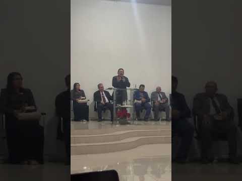 Pasto Josivan pregando em Aparecida do Rio Negro Tocantins 26/10/2026