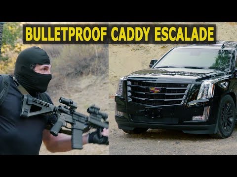 Armored Cadillac Escalade Beast Will Stop Bullets For $350,000