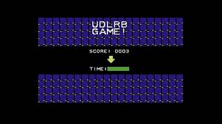 COMMODORE 64 += UDLRB ! =+ NEW GAME 2023