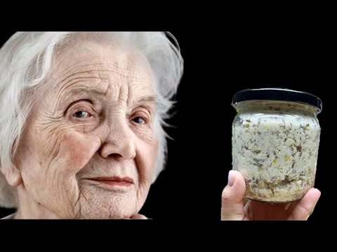 Oma hat mit 92 Jahren bessere Blutgefäße als mit 30! Nur 2 Teelöffel pro Tag!