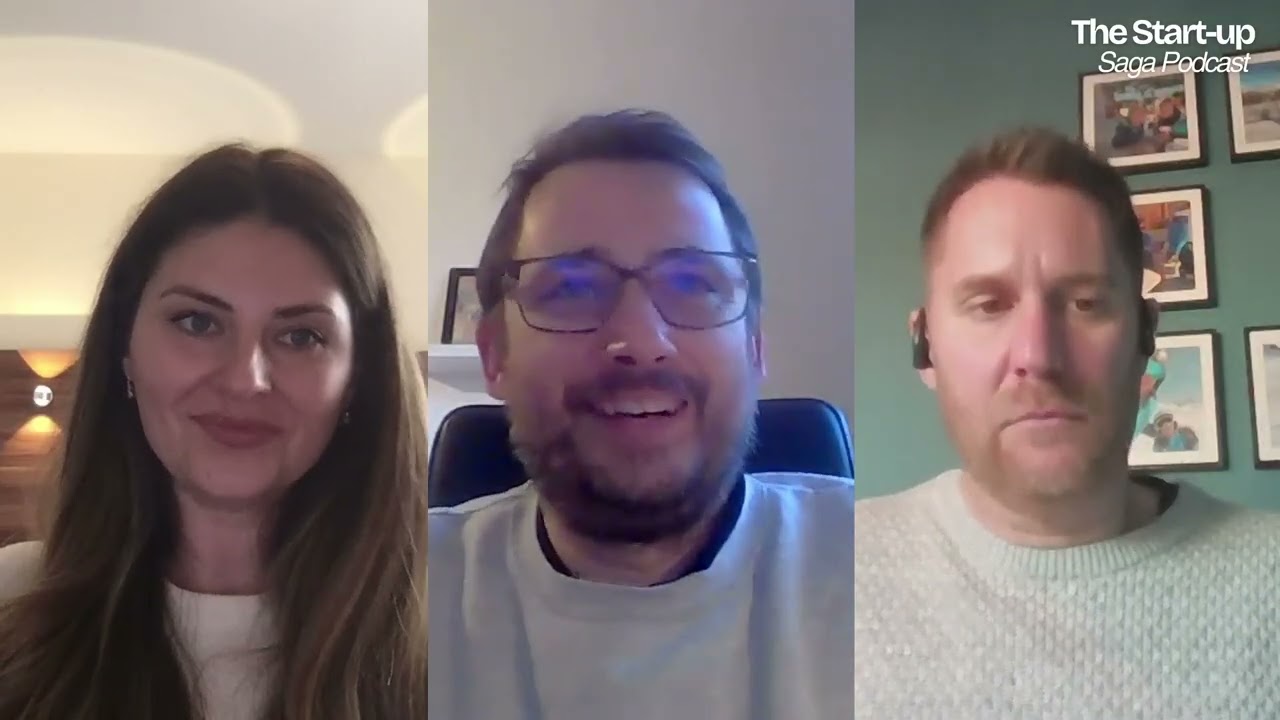The Startup Saga Podcast S1E3 - Finding the First Believers & Creating the Founding Team