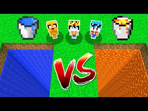 ¡NO ELIJAS EL AGUJERO EQUIVOCADO EN MINECRAFT! 😱 ELTROLLINO, MIKECRACK, TIMBAVK Y RIUS