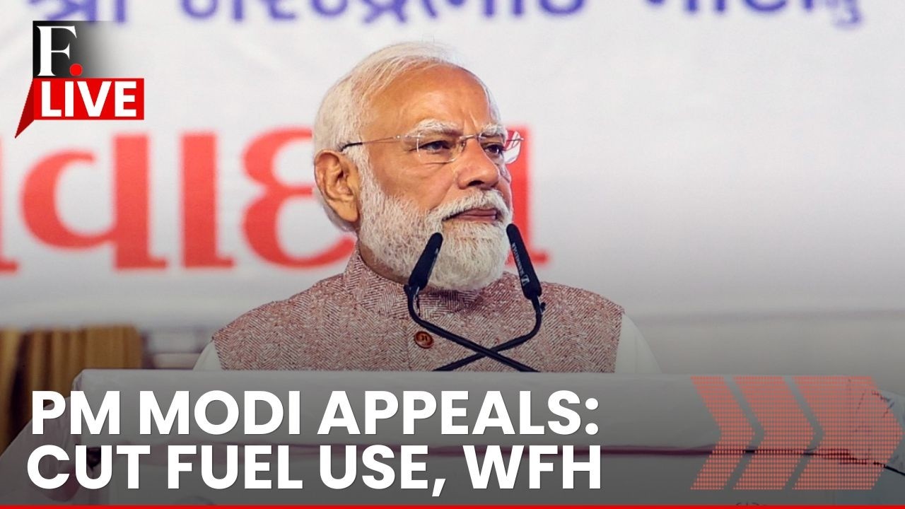 PM MODI LIVE: PM Narendra Modi Stresses Reducing Fuel Use, Buying Gold Amid West Asia War
