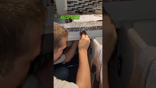 How to install a g3p800 reverse osmosis filter by waterdrop. Thanks for sending this one. #shorts