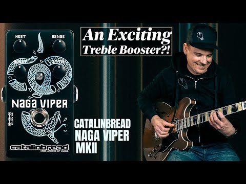 Catalinbread Naga Viper MKII - Boost/Overdrive image 2