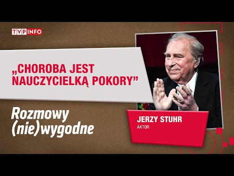 Jerzy Stuhr w "Rozmowach (nie)wygodnych"