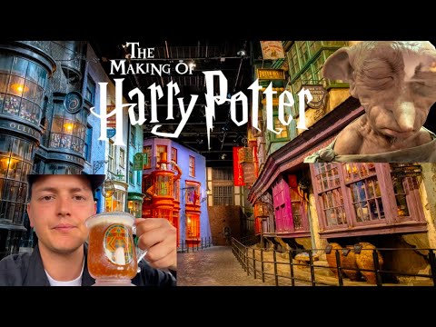 TOUR COMPLETO degli HARRY POTTER STUDIOS di Londra
