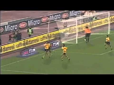 Serie A 2002-2003, day 03 Roma - Modena 1-2 (Totti, Milanetto, Sculli)