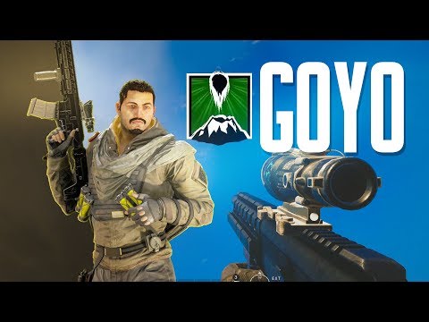 GOYO GAMEPLAY: Explosive Deployable Shields (Rainbow Six Siege)