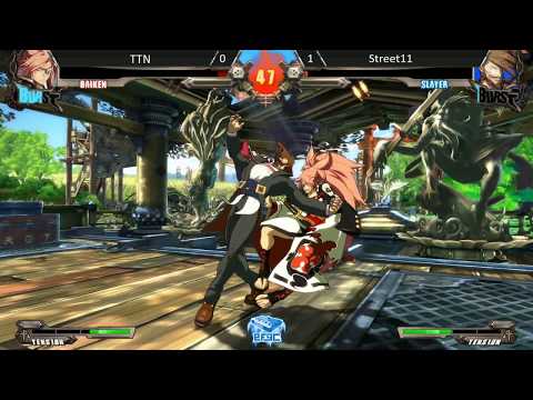 Kings of Strong Style - GGXrd R2 Pools - TTN (Baiken) vs Street11 (Slayer)