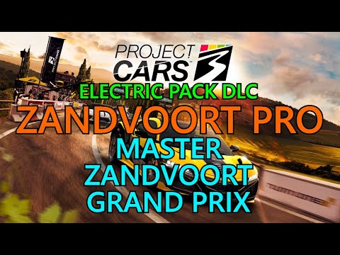 Project Cars 3, Electric Pack DLC: Zandvoort Pro Trophy Guide