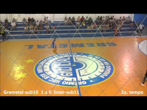 Gremetal-sub10   2 x 1   Inter-sub11 - Copa GREMETAL 2015 - 10/11/15