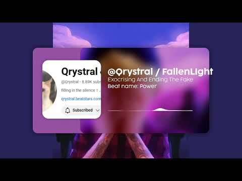 [EXOCRISING AND ENDING THE FAKE] @qrystral type beat x Josh A x lil revive #josha #lilrevive