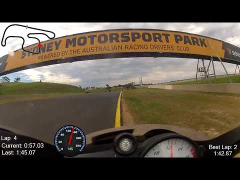 Last session with Nigel, 1 40 laptime