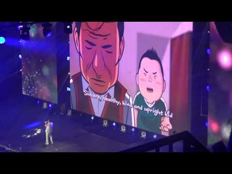 PSY - Father (One K Global Peace Concert in Manila)