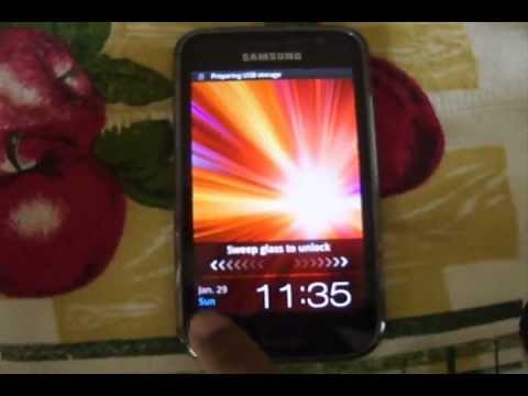 comment regler samsung galaxy s