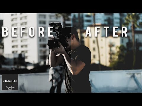 TEAL AND ORANGE COLOR GRADING TUTORIAL PREMIERE PRO