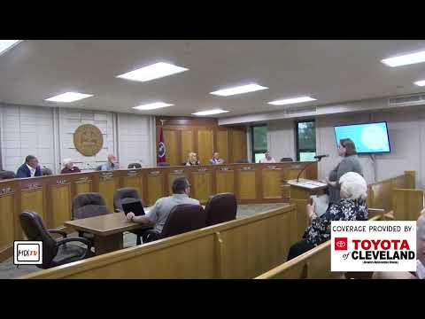 Bradley County Commission Meeting 07-26-21